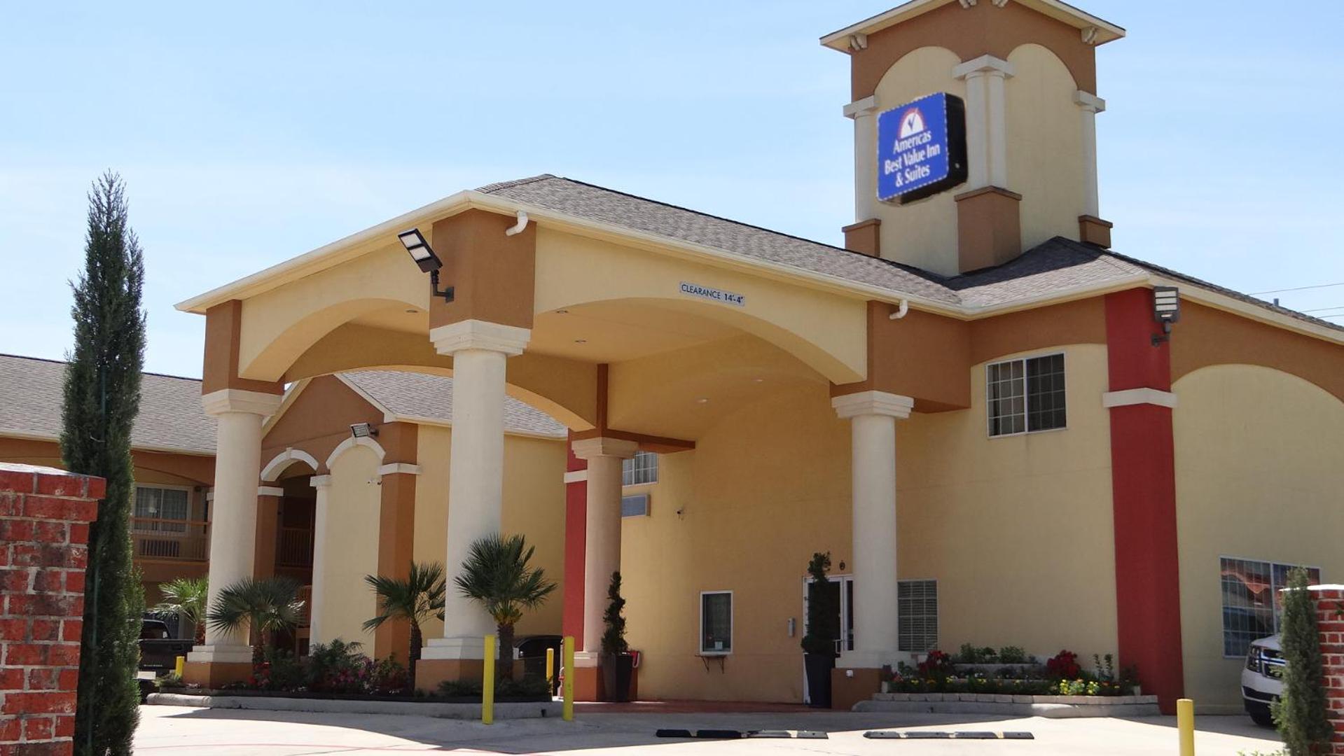 Regency Inn & Suites - Baytown Exterior foto